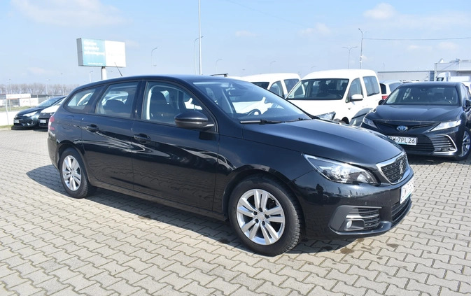 Peugeot 308 cena 47400 przebieg: 161838, rok produkcji 2019 z Pełczyce małe 529